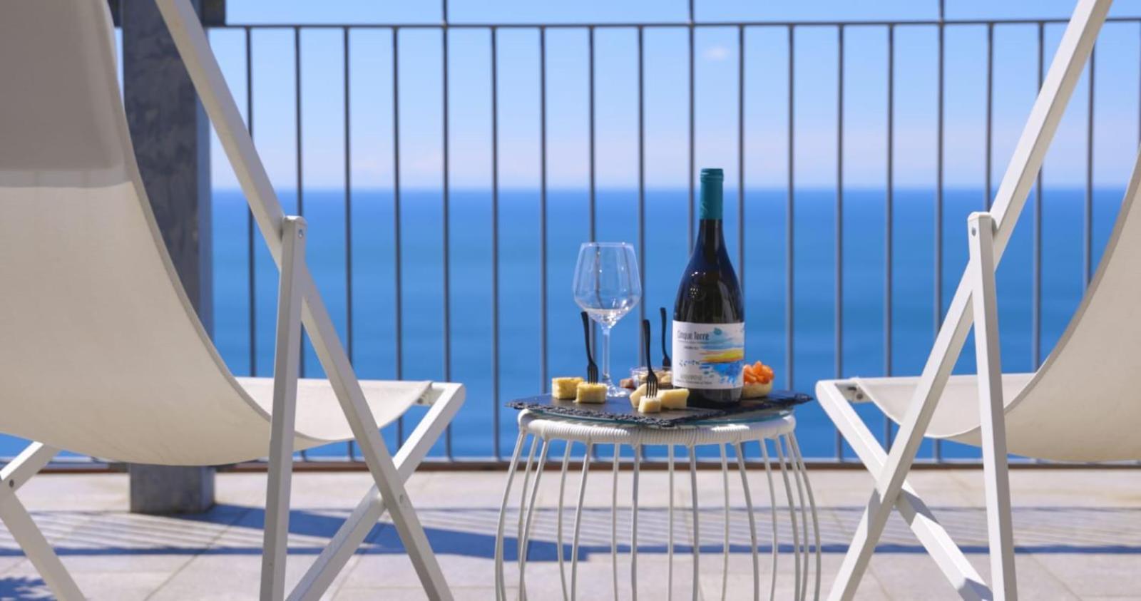 Hotel Due Gemelli Riomaggiore Luaran gambar